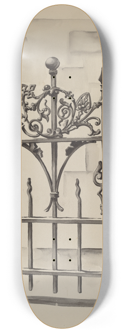 Natalie Simon - Iron Gate 8.25 inch art skate deck