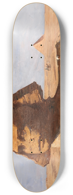 Nathaniel Hone the Younger - The Sphinx 8.25 inch art skate deck