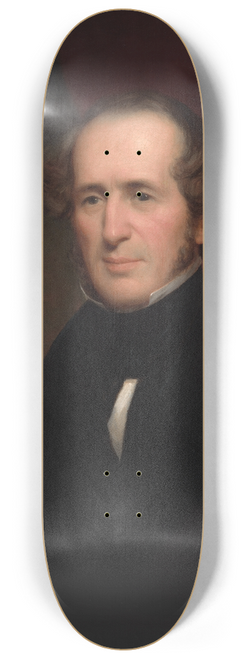 Nathaniel Jocelyn - Cornelius Vanderbilt 8.25 inch art skate deck