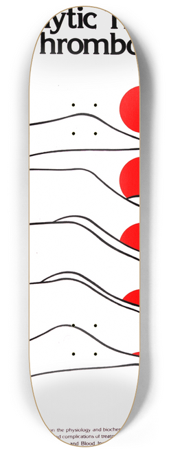 National Institutes of Health - Fibrinolytic therapy in thrombosis; NIH consensus development conference 8.25 inch art skate deck