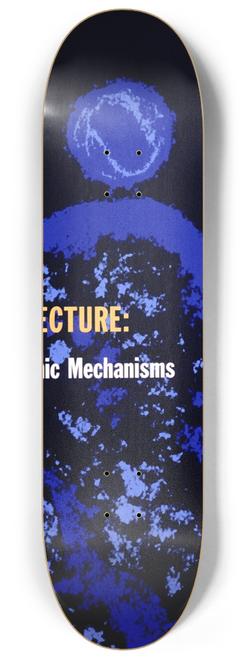 National Institutes of Health - Immunopathogenic mechanisms of HIV infection 8.25 inch art skate deck