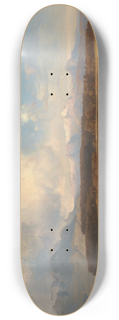 Anton Hansch - Der Chiemsee Im Herbst 8.25 inch art skate deck