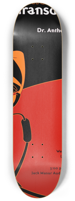 National Institutes of Health - Protein modules in signal transduction 8.25 inch art skate deck