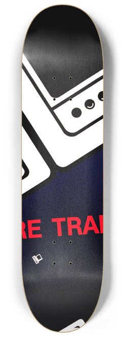 National Institutes of Health - Share Training 8.25 inch art skate deck