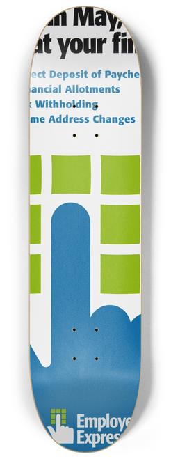 National Institutes of Health - Starting in May, all these will be at your fingertip II 8.25 inch art skate deck