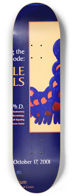 National Institutes of Health - Translating the code; a tale of tails 8.25 inch art skate deck