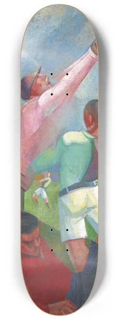 ngel Zrraga - Futbolistas en el llano 8.25 inch art skate deck