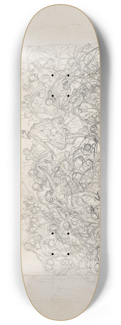 Nicaise De Keyser - Charles V Frees the Slaves in Tunis 8.25 inch art skate deck