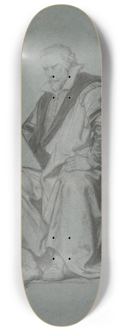 Nicaise De Keyser - The Architect Wenzel Coebergher 8.25 inch art skate deck