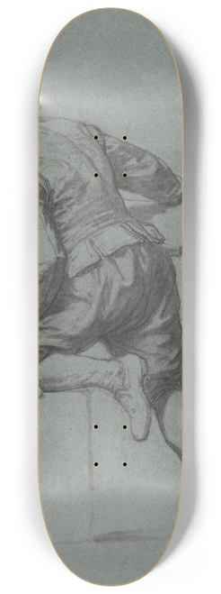 Nicaise De Keyser - The Engraver Johann Sadeler I 8.25 inch art skate deck