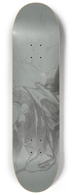 Nicaise De Keyser - The Engraver Lucas Vorsterman I 8.25 inch art skate deck