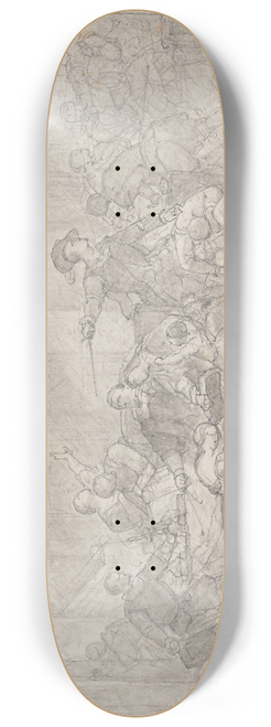 Nicaise De Keyser - The Geuzen 8.25 inch art skate deck