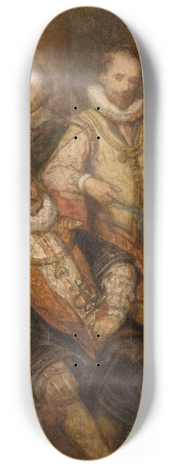 Nicaise De Keyser - The Painter Bartholomeus Spranger in Vienna 8.25 inch art skate deck