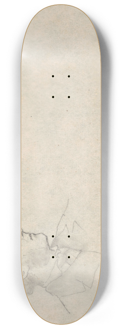 Nicaise De Keyser - The Painter John Everett Millais 8.25 inch art skate deck