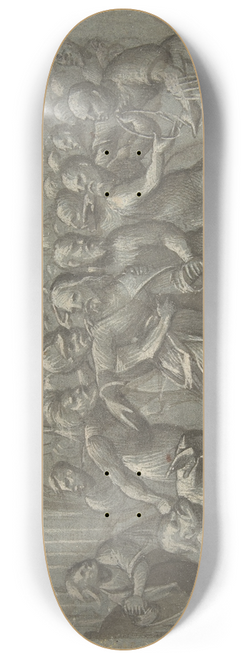 Niccol Giolfino - The Arrest of Christ 8.25 inch art skate deck