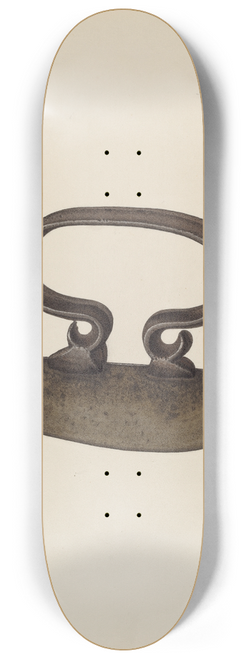 Nicholas Amantea - Chopping Knife 8.25 inch art skate deck