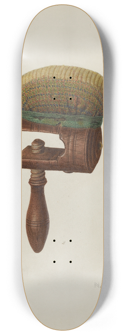 Nicholas Amantea - Clamp Pincushion 8.25 inch art skate deck