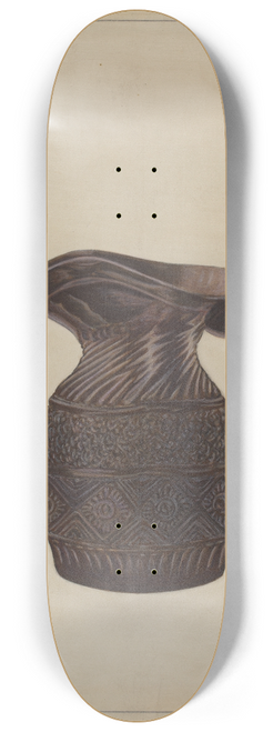 Nicholas Amantea - Cream Pitcher 8.25 inch art skate deck