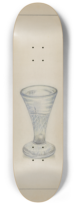 Nicholas Amantea - Glass 8.25 inch art skate deck