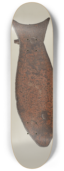 Nicholas Amantea - Pa. German Axe Socket 8.25 inch art skate deck