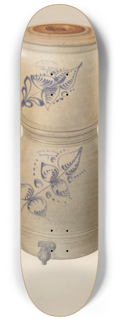 Nicholas Amantea - Water Filter and Cooler 8.25 inch art skate deck