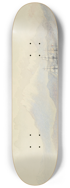 Nicholas Chevalier - The Kaikoura Mountains, N.Z. 8.25 inch art skate deck