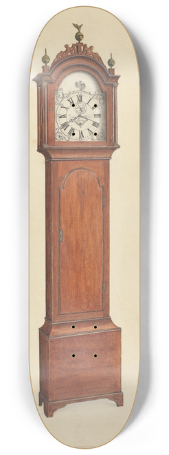 Nicholas Gorid - Clock 8.25 inch art skate deck