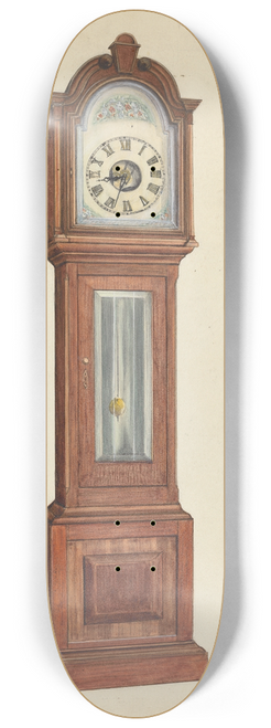 Nicholas Gorid - Clock 8.25 inch art skate deck