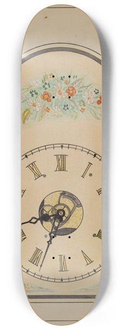 Nicholas Gorid - Clock 8.25 inch art skate deck