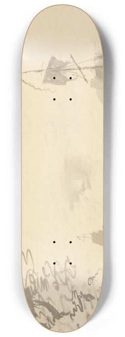 Nicholas Pocock - Shore Study 8.25 inch art skate deck