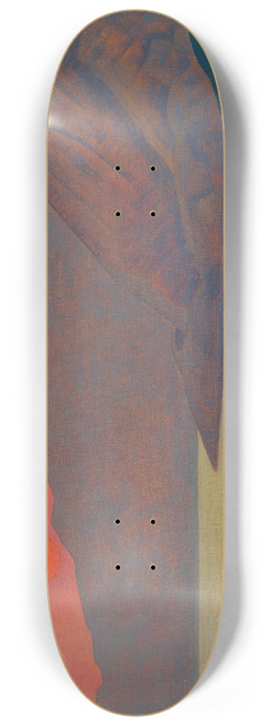 Nicholas Roerich - Monhegan. Maine 8.25 inch art skate deck
