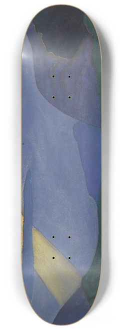 Nicholas Roerich - Sunset  The Castle Mount 8.25 inch art skate deck
