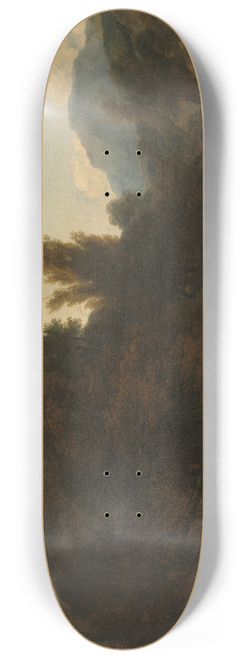 Nicolaes Pietersz. Berchem - Rush Gatherers 8.25 inch art skate deck