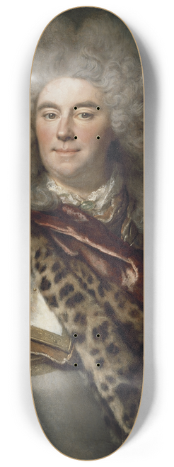 Nicolas de Largillire - The Field Marshall Erik Sparre 8.25 inch art skate deck