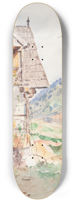 Antoni Kozakiewicz - Ksiga pamitkowa dziaalnoci zakadu szczawnickiego  widok na Jarmut 8.25 inch art skate deck