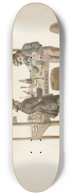 Nicolino Calyo - The OysterStand 8.25 inch art skate deck