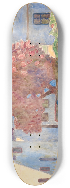 Niels Bjerre - Parti fra Brejningegaard (pr.Spjld) 8.25 inch art skate deck