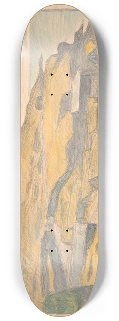 Niels Bjerre - Parti fra Nols, Frerne 8.25 inch art skate deck