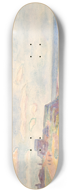 Niels Bjerre - Skrnter ved Bovbjerg 8.25 inch art skate deck