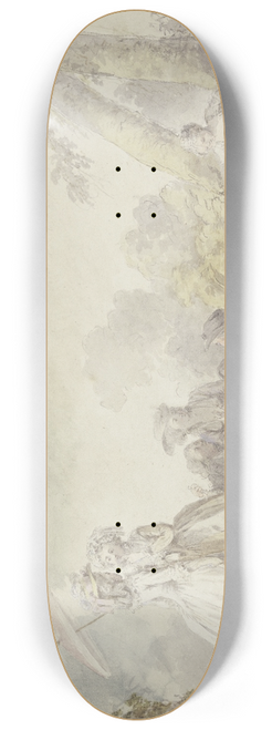 Niklas Lafrensen - Outdoor society 8.25 inch art skate deck