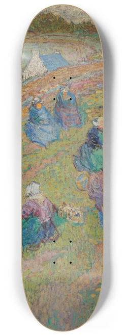 Nikolai Alexandrovich Tarkhov - Les Bretonnes 8.25 inch art skate deck