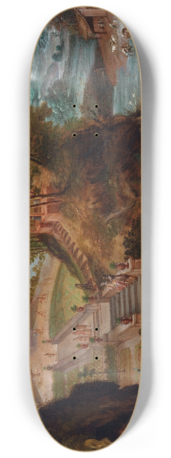 Antonio de Espinosa - The Twelve Months of the Year, May-June 8.25 inch art skate deck
