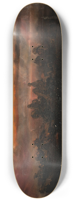 Nils Jakob Olsson Blommr - Asgrdsreia, Sketch 8.25 inch art skate deck