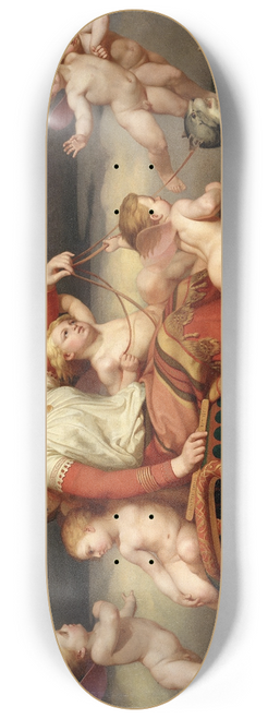 Nils Jakob Olsson Blommr - Freja Seeking Her Husband 8.25 inch art skate deck