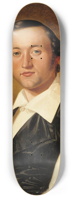 Nils Jakob Olsson Blommr - Johan Knutson 8.25 inch art skate deck