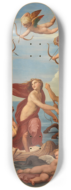 Nils Jakob Olsson Blommr - The Triumph Of Galatea 8.25 inch art skate deck