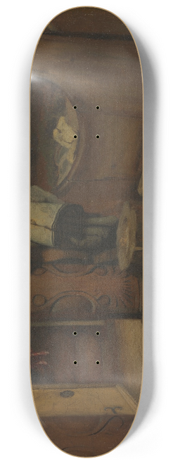 Olaf Isaachsen - Interior from Setesdal 8.25 inch art skate deck