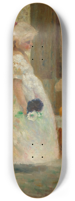 Olga Boznanska - Grannys name day 8.25 inch art skate deck