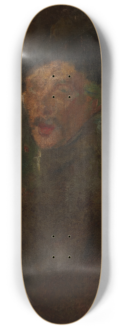 Olga Boznanska - Portrait of Architect Franciszek Mczyski 8.25 inch art skate deck