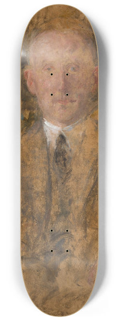 Olga Boznanska - Portrait of Emeryk Hutten-Czapski 8.25 inch art skate deck